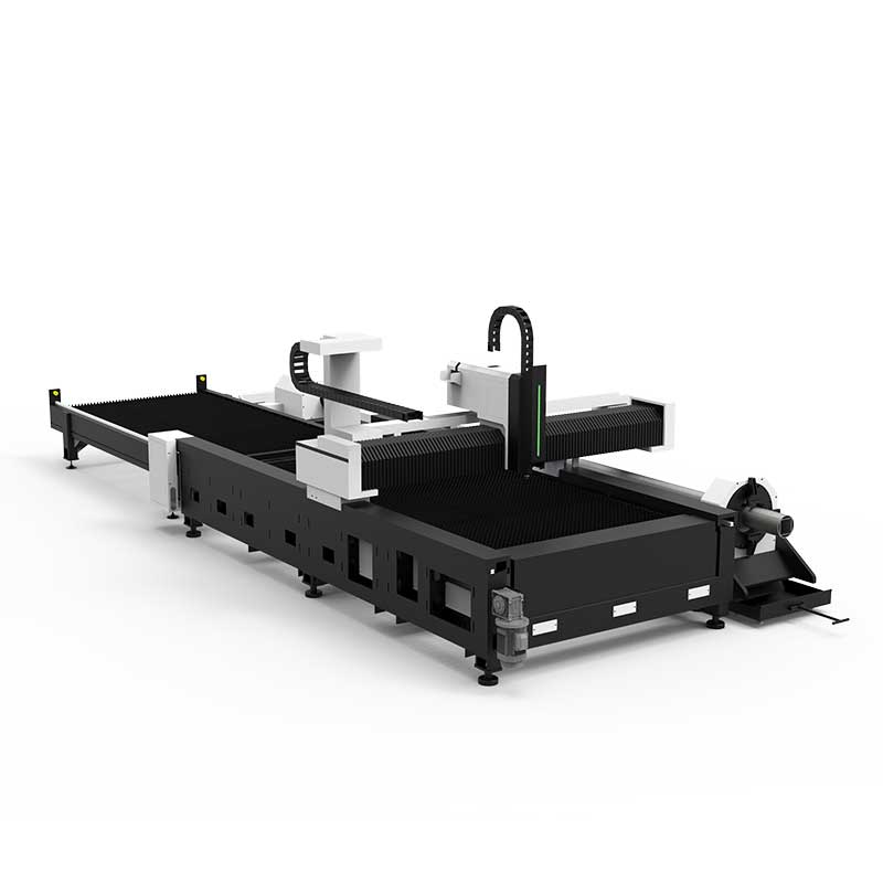 LP-3015EFT6 Integrated Large Enclosure Panel and Tube Laser Cutting Machine for Exchange Table