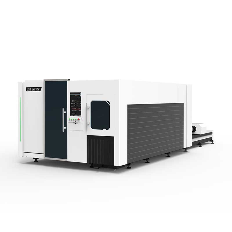 LP-3015EFT6 Integrated Large Enclosure Panel and Tube Laser Cutting Machine for Exchange Table