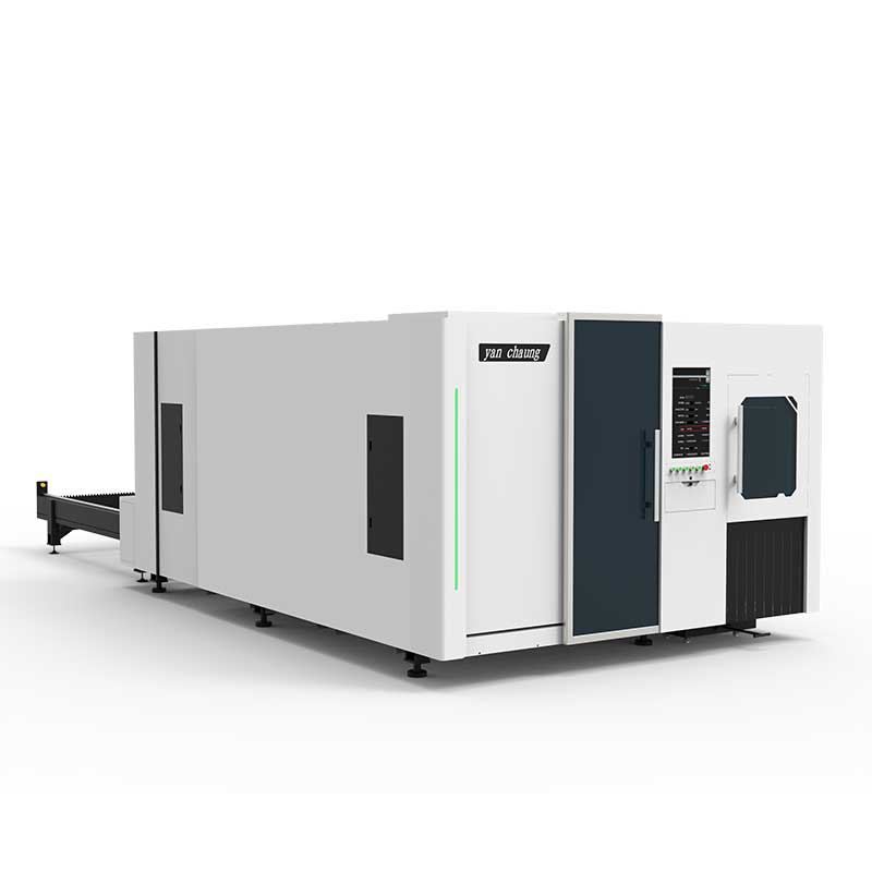 LP-3015EFT6 Integrated Large Enclosure Panel and Tube Laser Cutting Machine for Exchange Table