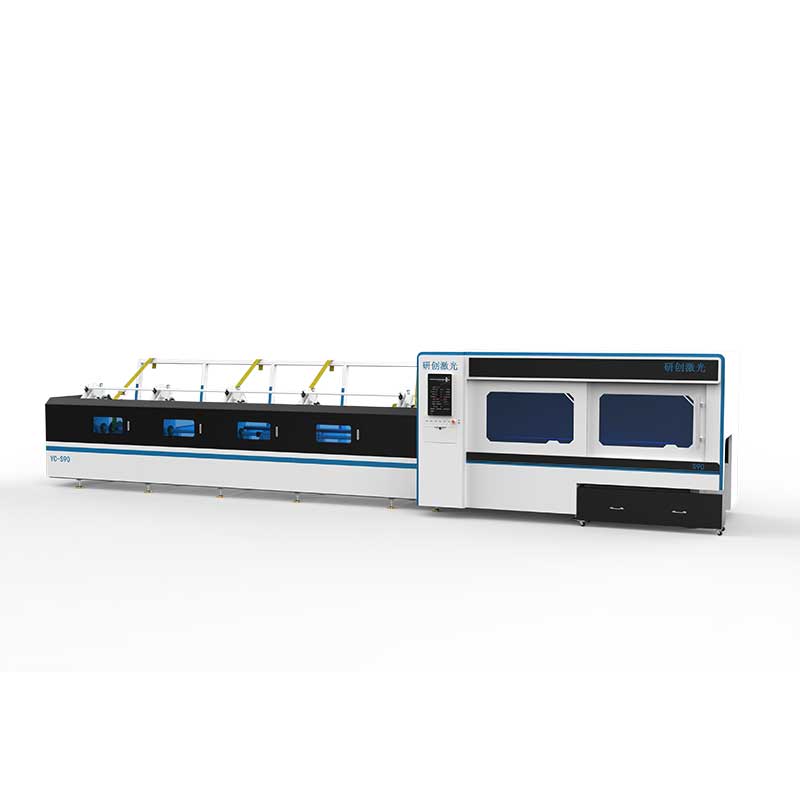 YC-S90 Laser Small Tube Cutting Machine